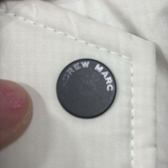 (N4) Andrew Marc Glow in the Dark Quilted Down Jacket Size M Uniset - Picture 8 of 16